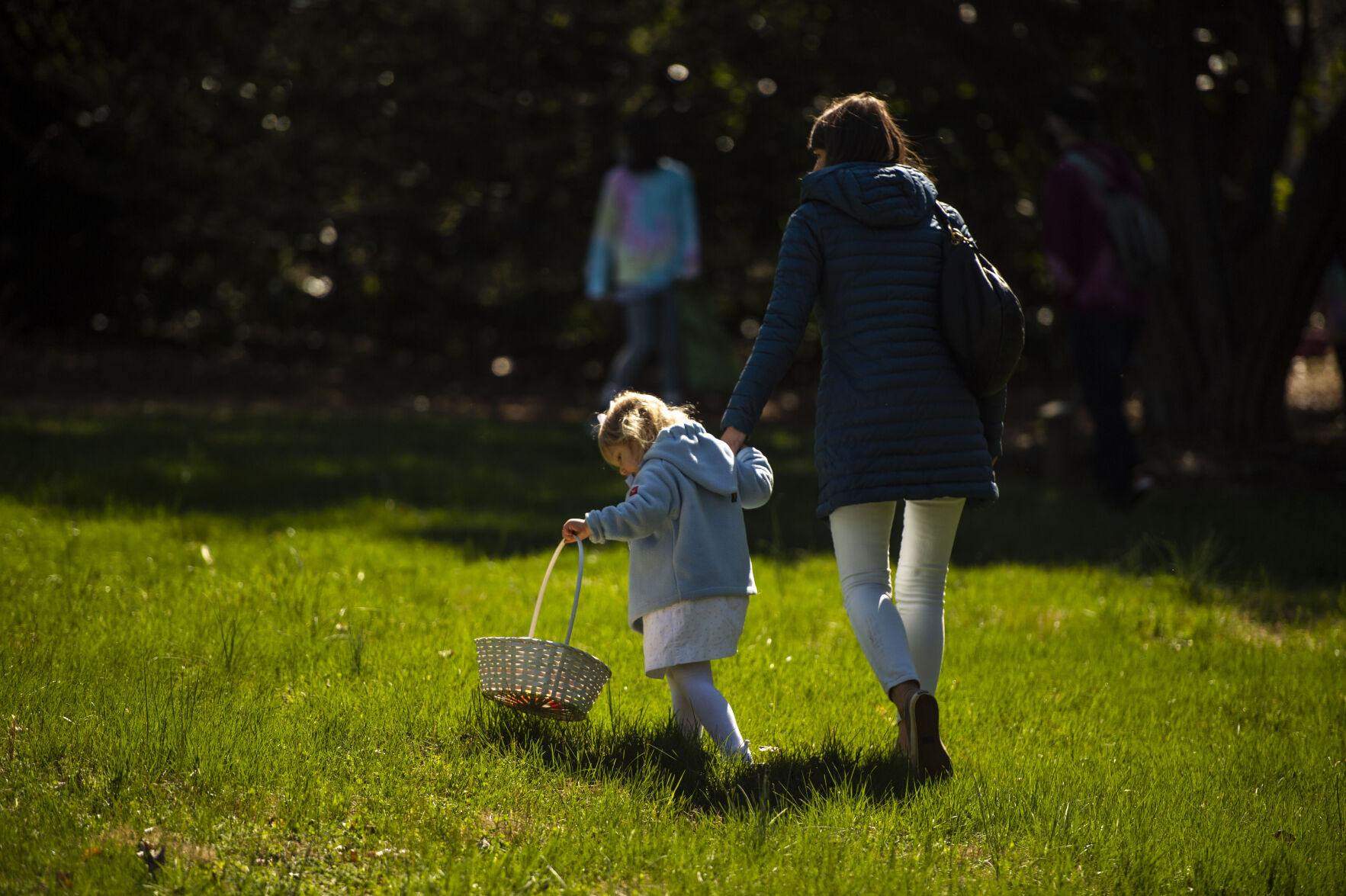 Easter egg hunt